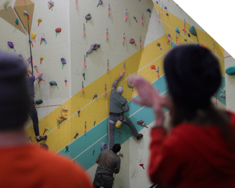Wilkes-Barre Climbing Gym Indoor Rock Climbing