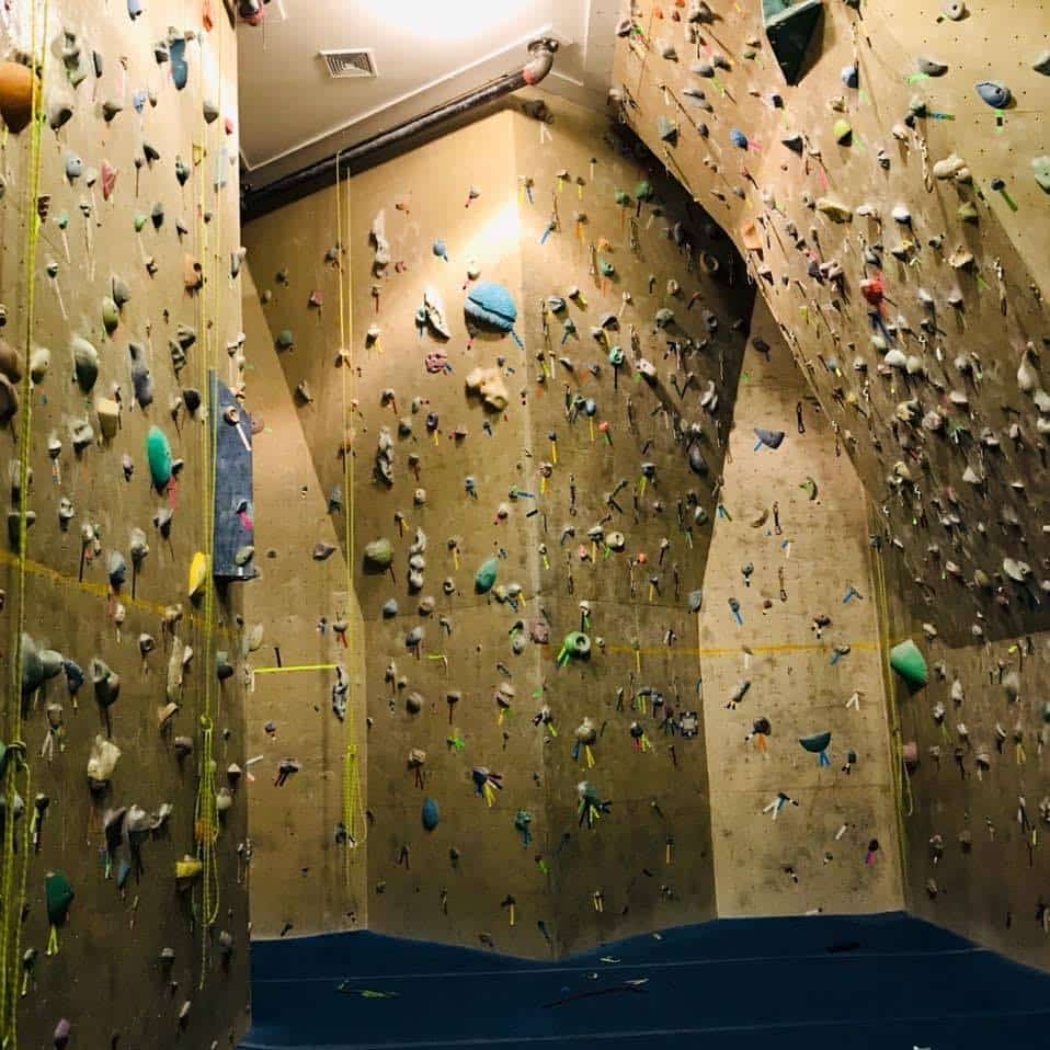 Original Wilkes-Barre Climbing Gym